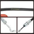 Rear Driver Parking Brake Cable for 2008 Chrysler Aspen