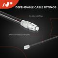 Front Parking Brake Cable for 1998 Chevrolet C2500