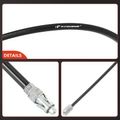 Front Parking Brake Cable for 1998 Chevrolet C2500