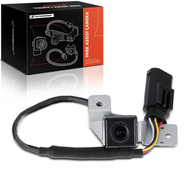 Rear Back Up Park Assist Camera for 2007 Hyundai Santa Fe