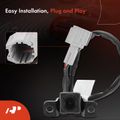 Rear Back Up Park Assist Camera for 2012 Hyundai Veloster