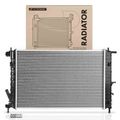 Aluminum Radiator with Transmission Oil Cooler for 2003 Saturn L200