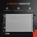 Aluminum Radiator with Transmission Oil Cooler for 2003 Saturn L200