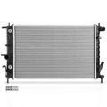 Aluminum Radiator with Transmission Oil Cooler for 2003 Saturn L200