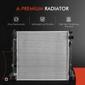 Aluminum Radiator with Transmission Oil Cooler for 2019 Chevrolet Camaro