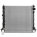 Aluminum Radiator with Transmission Oil Cooler for 2019 Chevrolet Camaro