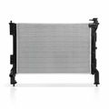 Aluminum Radiator without Oil Cooler for 2019 Hyundai Sonata