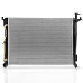 Aluminum Radiator with Transmission Oil Cooler for 2020 Kia Telluride