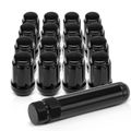 17 Pack with Key Front & Rear M12x1.5 Wheel Lug Nut for Honda Polaris Can Am