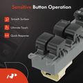 Front Driver Power Window Switch for 2013 Toyota Camry