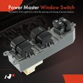 Front Driver Power Window Switch for 2013 Toyota Camry