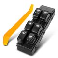 Front Driver Power Window Switch for 2009 Kia Spectra5