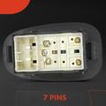 Rear Driver or Passenger Power Window Switch for 2003 Hyundai Accent