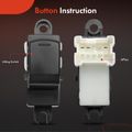 Rear Driver or Passenger Power Window Switch for 2010 Nissan Sentra