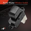 Rear Driver or Passenger Power Window Switch for 2010 Nissan Sentra