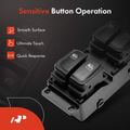 Front Driver Power Window Switch for 2007 Hyundai Sonata