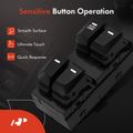 Front Driver Power Window Switch for 2014 Hyundai Tucson