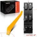 Front Driver Power Window Switch for 2014 Hyundai Tucson