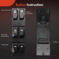 Front Driver Power Window Switch for 2014 Hyundai Tucson