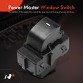 Power Window Switch with 5-Pin for 2015 Ford E-450 Super Duty