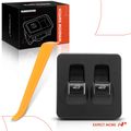 Front Power Window Switch for 2017 Ford Transit Connect