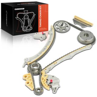 12 Pcs Engine Timing Chain Kit for Honda Civic 12-15 CR-V Acura ILX TSX L4 2.4L