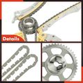 12 Pcs Engine Timing Chain Kit for 2010 Acura TSX