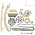 12 Pcs Engine Timing Chain Kit for 2010 Acura TSX