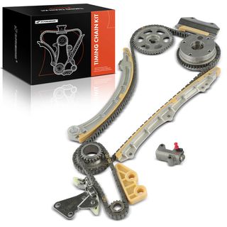 12 Pcs Engine Timing Chain Kit for Honda Civic 02-05 Acura RSX 02-06 2.0L