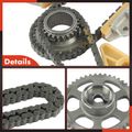 12 Pcs Engine Timing Chain Kit for 2003 Honda Civic