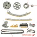 12 Pcs Engine Timing Chain Kit for 2003 Honda Civic