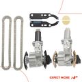 8 Pcs Engine Timing Chain Kit for 2001 Audi A6 Quattro