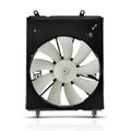 Left Single Radiator Cooling Fan Assembly with Shroud for 2001 Toyota Sienna