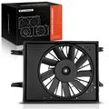 Radiator Cooling Fan Assembly with Shroud for 1996 Mercury Villager