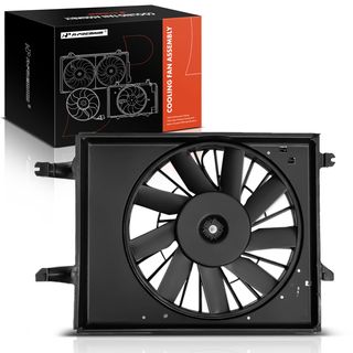 Radiator Cooling Fan Assembly with Shroud for Nissan Quest Mercury Villager