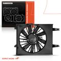 Radiator Cooling Fan Assembly with Shroud for 1996 Mercury Villager