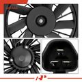 Radiator Cooling Fan Assembly with Shroud for 1996 Mercury Villager