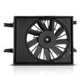 Radiator Cooling Fan Assembly with Shroud for 1996 Mercury Villager