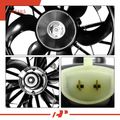 Dual Radiator Cooling Fan Assembly with Shroud for 2003 Ford Windstar