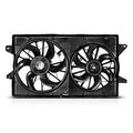 Dual Radiator Cooling Fan Assembly with Shroud for 2003 Ford Windstar