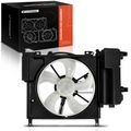 Radiator Cooling Fan Assembly with Shroud for 2014 Scion iQ