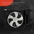 Radiator Cooling Fan Assembly with Shroud for 2014 Scion iQ