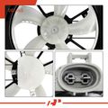 Radiator Cooling Fan Assembly with Shroud for 2014 Scion iQ