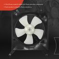 Radiator Cooling Fan Assembly with Shroud for 1995 Suzuki Swift