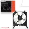 Radiator Cooling Fan Assembly with Shroud for 1995 Suzuki Swift