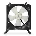 Radiator Cooling Fan Assembly with Shroud for 1995 Suzuki Swift