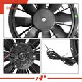 Radiator Cooling Fan Assembly with Shroud for 1995 Volvo 940