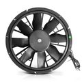 Radiator Cooling Fan Assembly with Shroud for 1995 Volvo 940