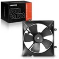 Radiator Cooling Fan Assembly with Shroud for 2002 Kia Sedona