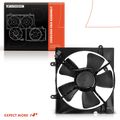 Radiator Cooling Fan Assembly with Shroud for 2002 Kia Sedona